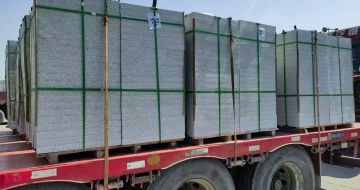 河池芝麻白花岗岩出货日常地铺石