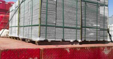 河池 芝麻白火烧规格板地铺石300*600/600*600