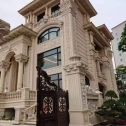 河池 黄金麻花岗岩别墅外墙干挂效果展示