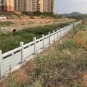 河池 白麻河道栏杆效果展示图