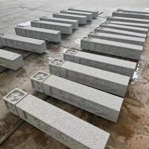 河池 白麻方柱雕花防水