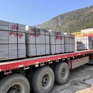 河池 芝麻灰地铺石出货日常