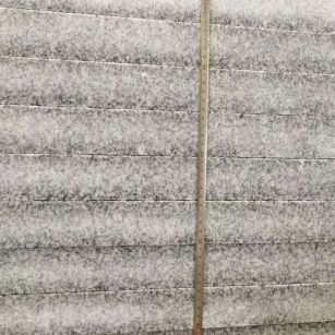 河池 芝麻白火烧成品厚薄均匀，B料价格接近A料质量