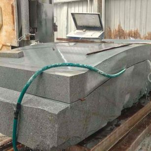 河池 芝麻灰异型加工-拱桥