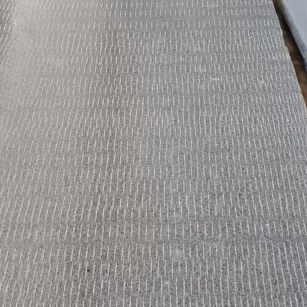 河池 芝麻灰花岗岩斧剁面，刀斩面