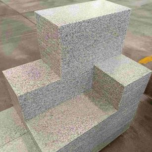 河池 白麻花岗岩荔枝面地铺石