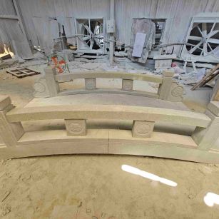 河池 芝麻灰花岗岩异形加工-拱桥，石桥