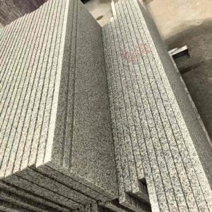 河池 白麻荔枝面花岗岩楼梯踏步