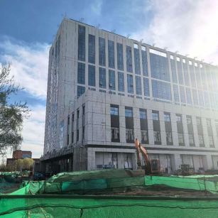 河池 白麻花岗岩石材外墙干挂