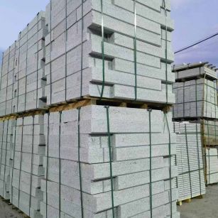 河池 芝麻白花岗岩路沿石，路缘石，路肩石，道牙，立缘石，马路牙子，街沿石，侧石等