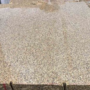 河池 黄金麻花岗岩石材方料