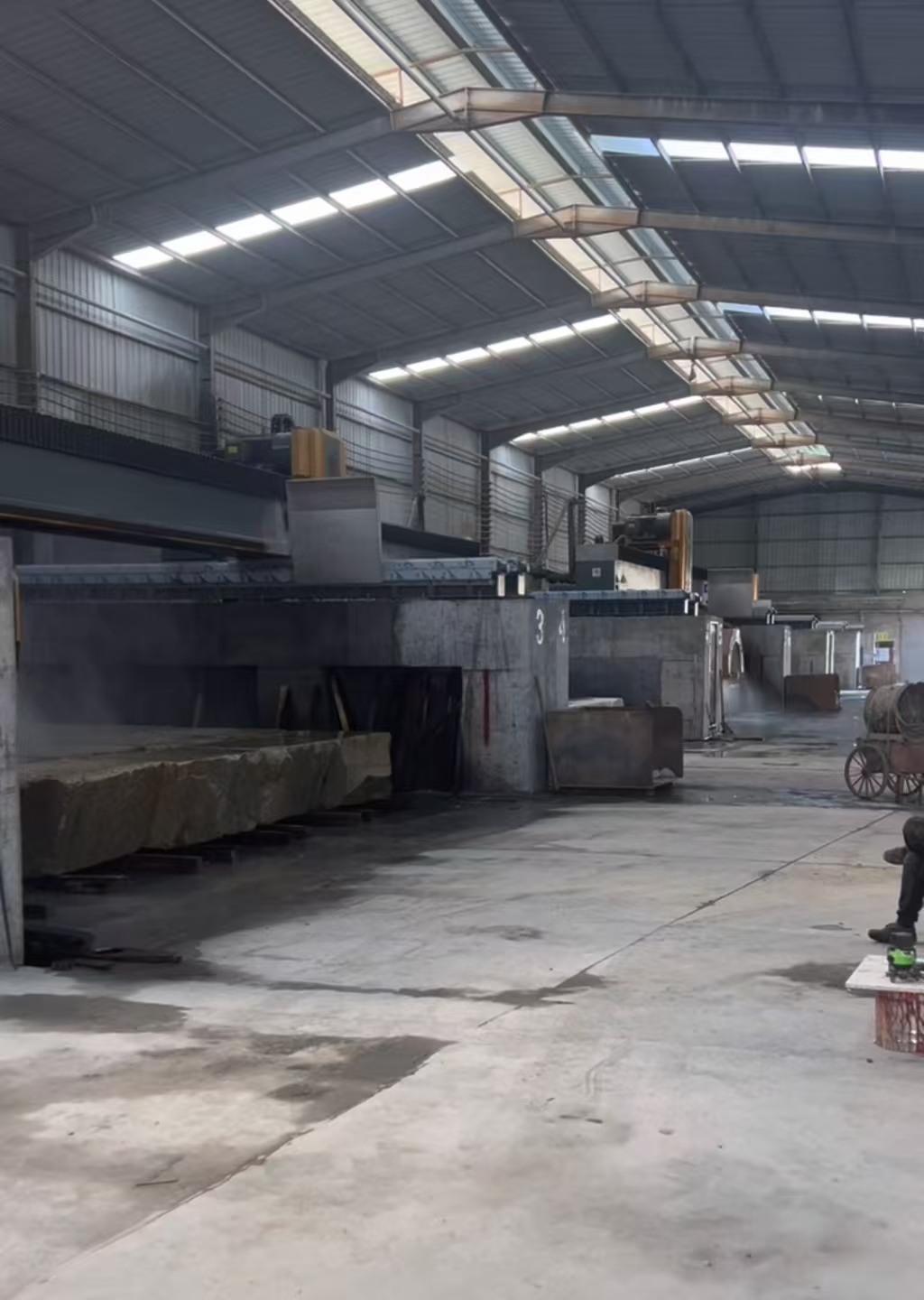 河池大切车间生产日常