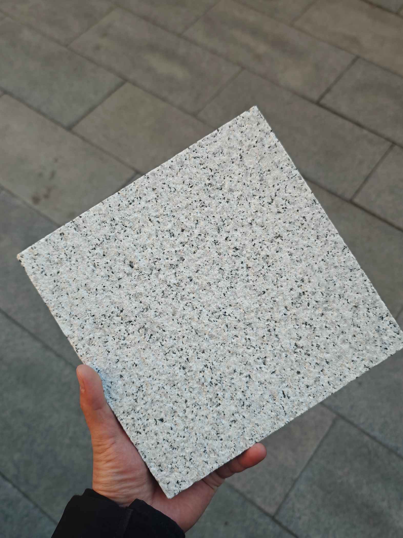 河池 白麻荔枝面花岗岩石材