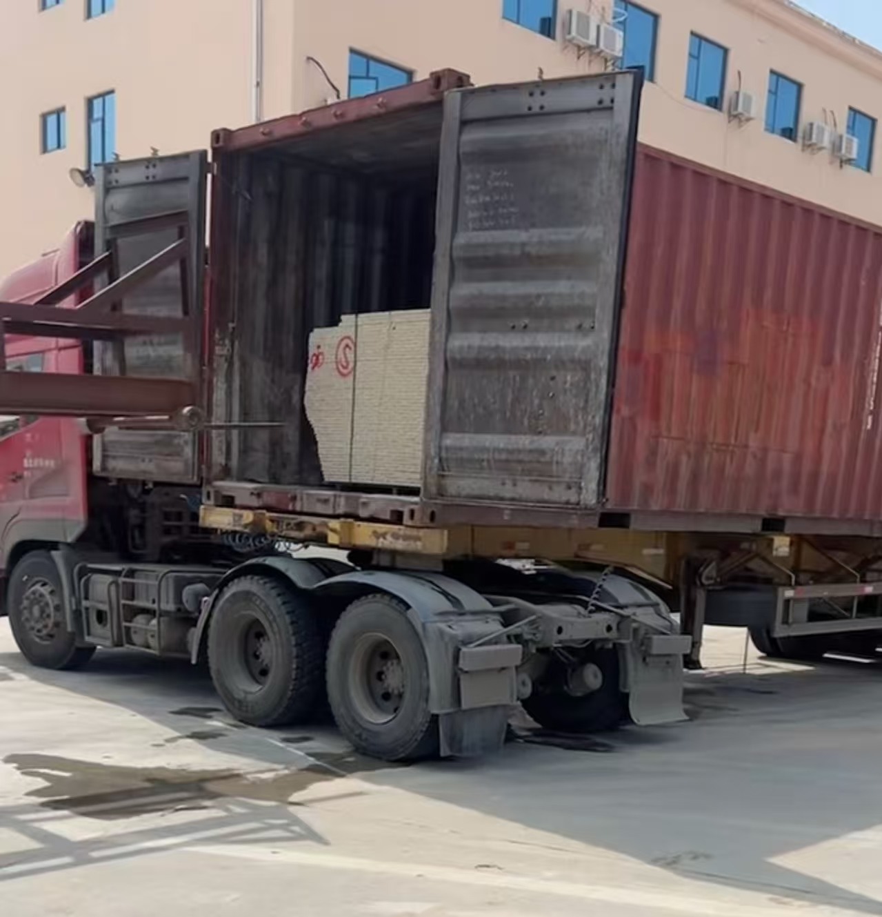 河池 黄金麻荔枝面毛板