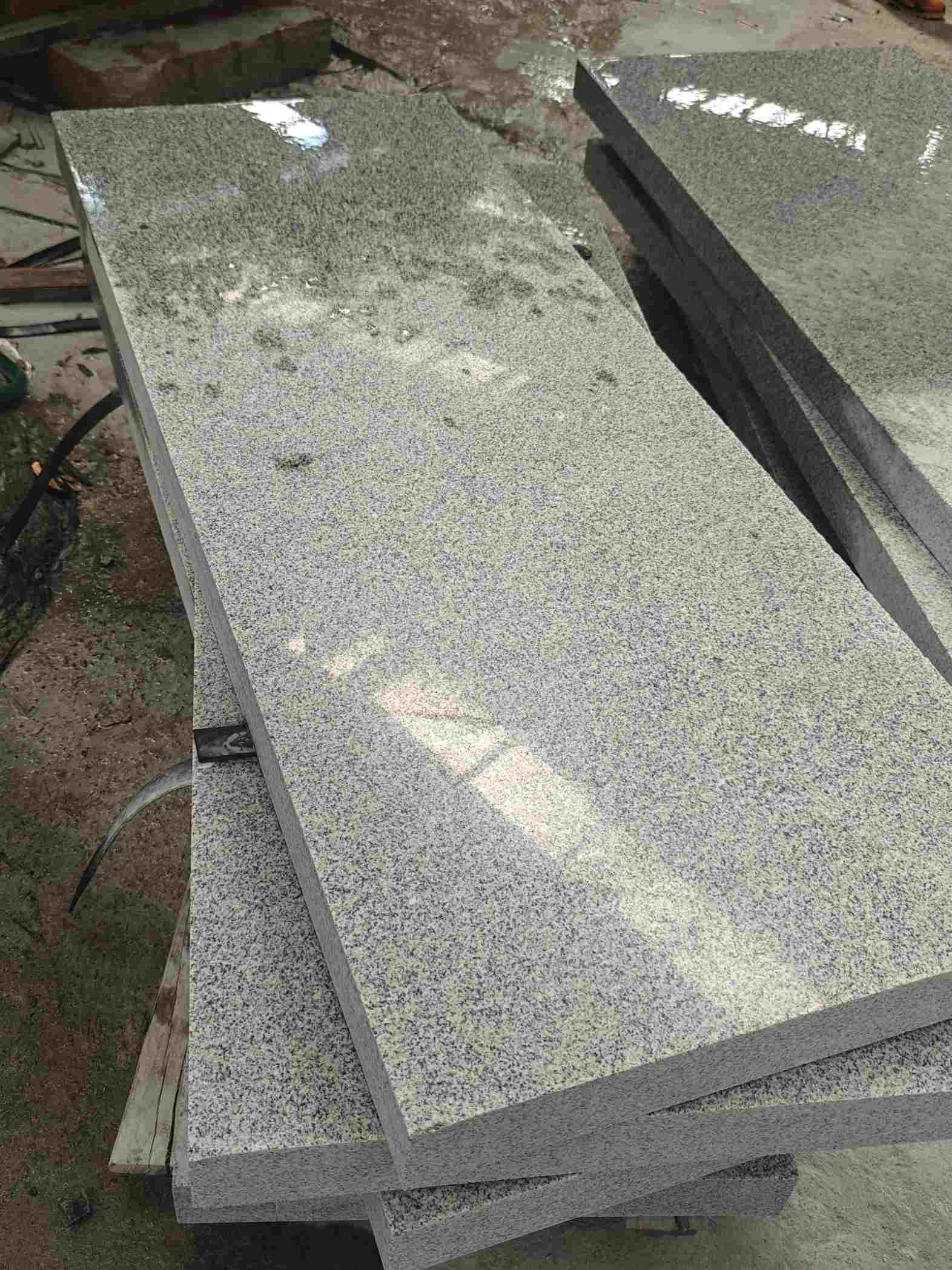 河池 芝麻白栏杆料半成品