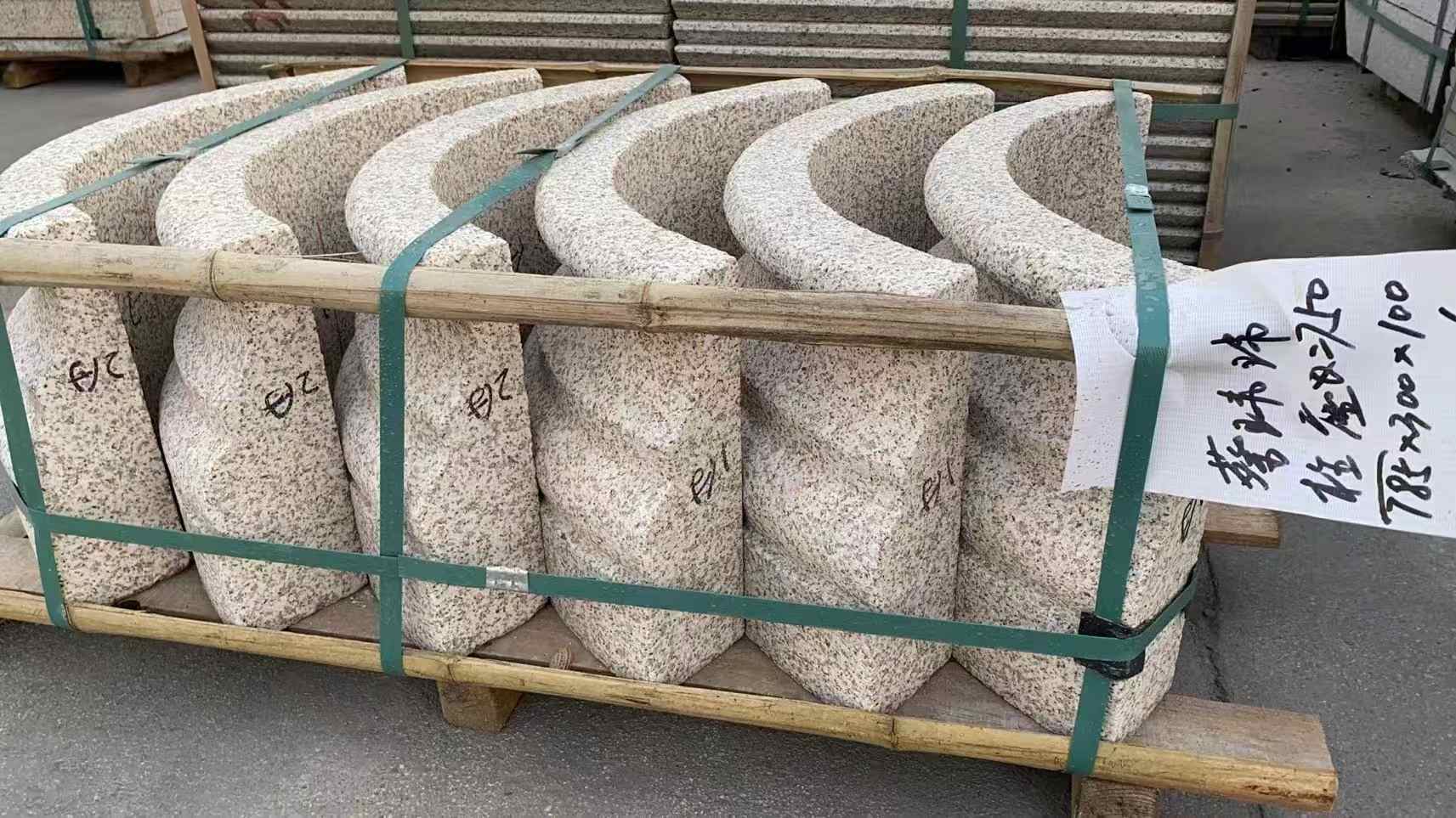 河池 黄金麻异型加工-柱帽