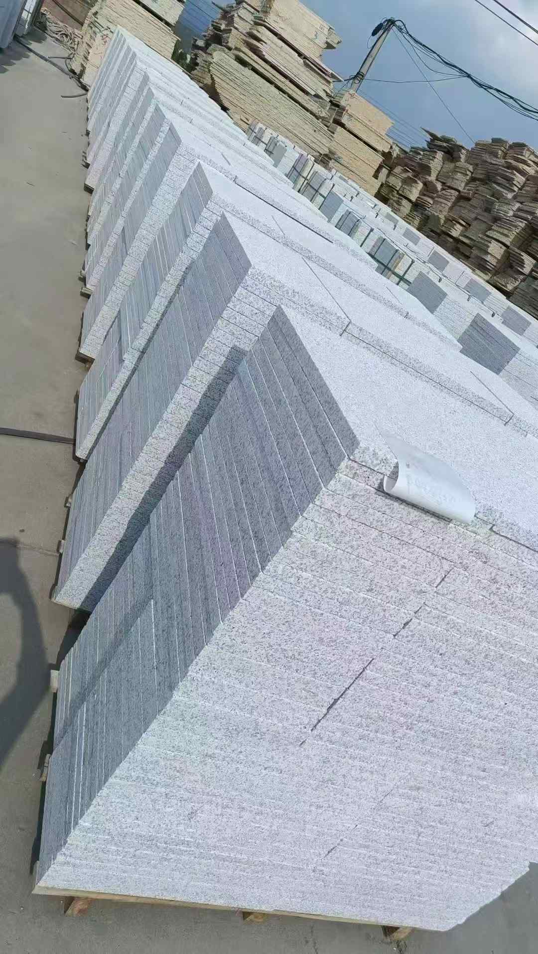 河池 白麻荔枝面花岗岩地铺石